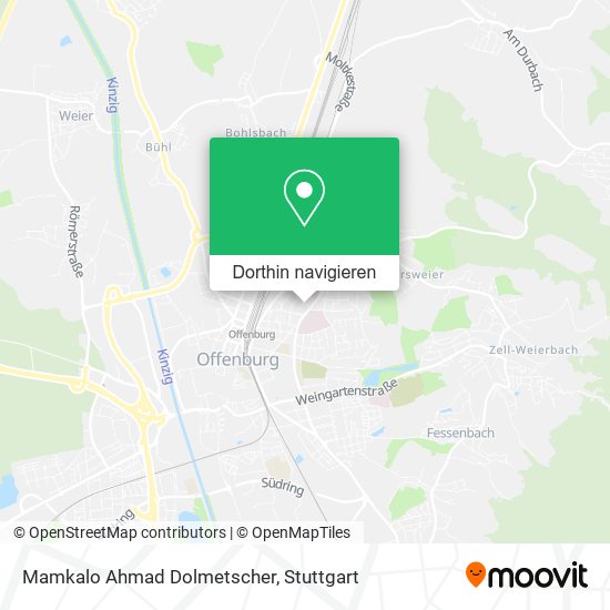Mamkalo Ahmad Dolmetscher Karte
