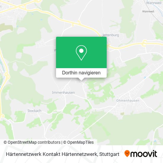 Härtennetzwerk Kontakt Härtennetzwerk Karte