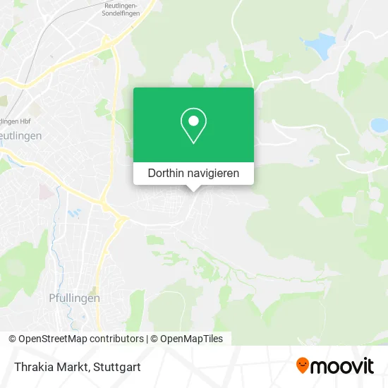 Thrakia Markt Karte