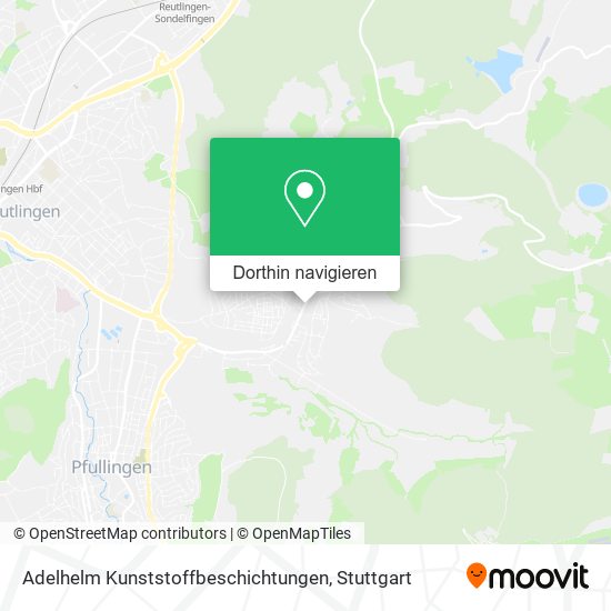 Adelhelm Kunststoffbeschichtungen Karte