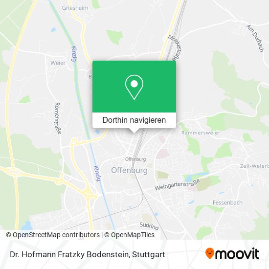 Dr. Hofmann Fratzky Bodenstein Karte
