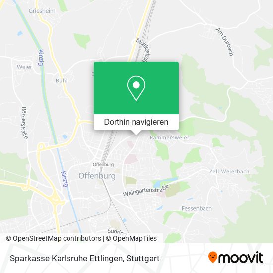 Sparkasse Karlsruhe Ettlingen Karte
