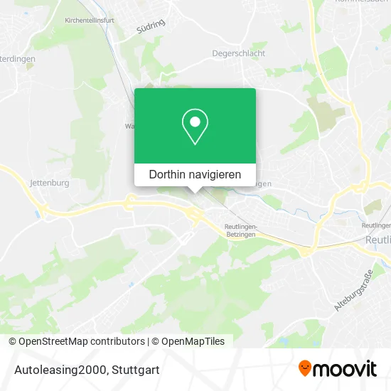 Autoleasing2000 Karte