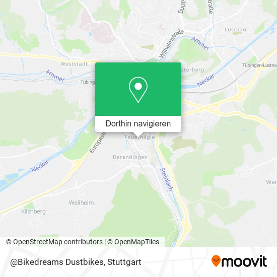 @Bikedreams Dustbikes Karte