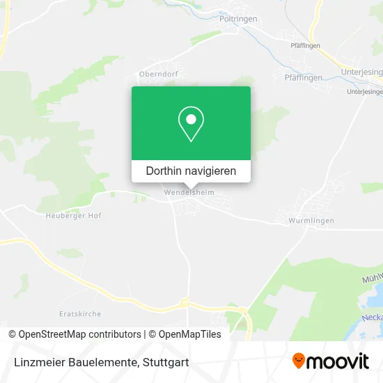 Linzmeier Bauelemente Karte