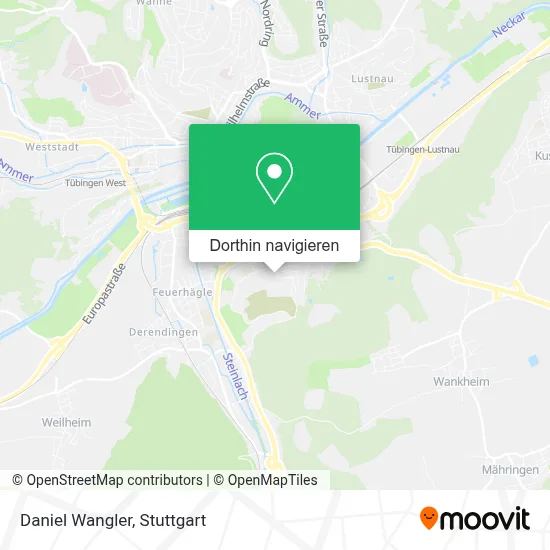 Daniel Wangler Karte