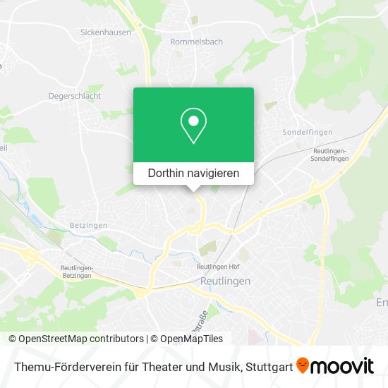 Themu-Förderverein für Theater und Musik Karte