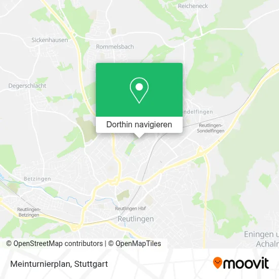 Meinturnierplan Karte