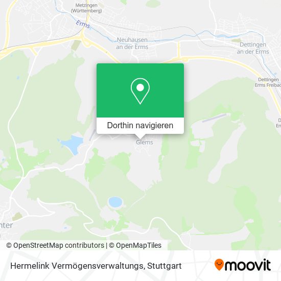 Hermelink Vermögensverwaltungs Karte
