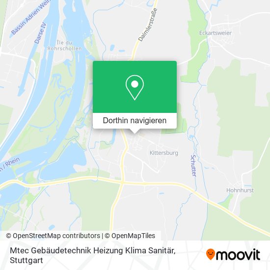 Mtec Gebäudetechnik Heizung Klima Sanitär Karte