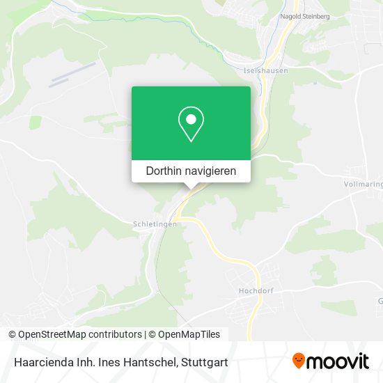 Haarcienda Inh. Ines Hantschel Karte