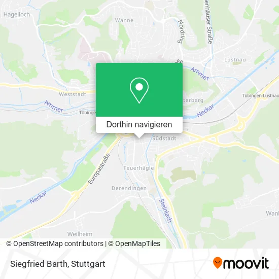 Siegfried Barth Karte