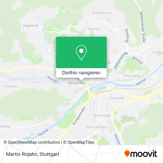 Martin Rojahn Karte