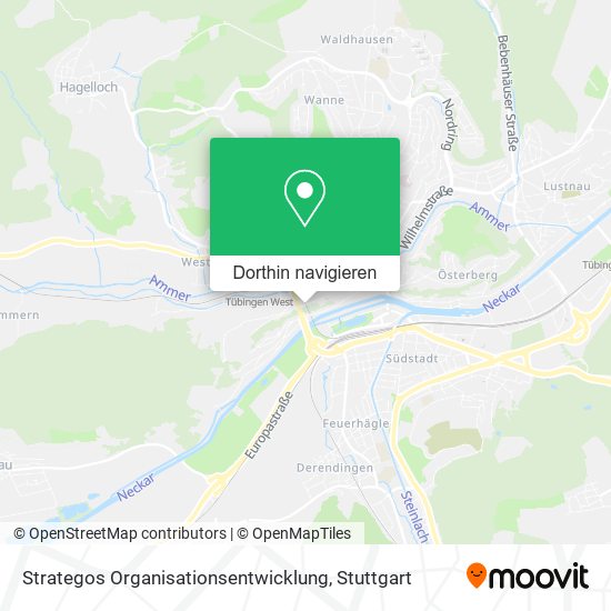 Strategos Organisationsentwicklung Karte