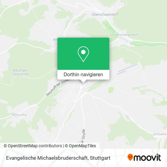Evangelische Michaelsbruderschaft Karte