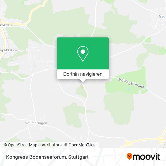 Kongress Bodenseeforum Karte