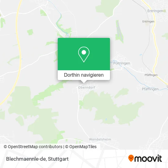 Blechmaennle-de Karte