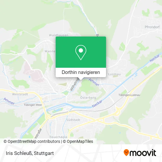 Iris Schleuß Karte
