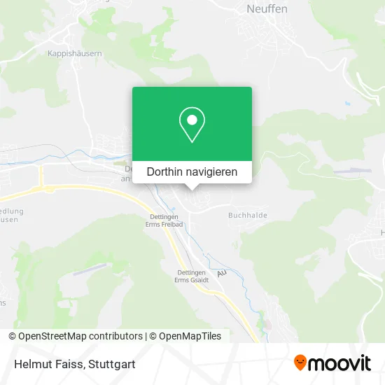 Helmut Faiss Karte
