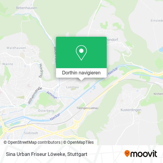 Sina Urban Friseur Löweke Karte
