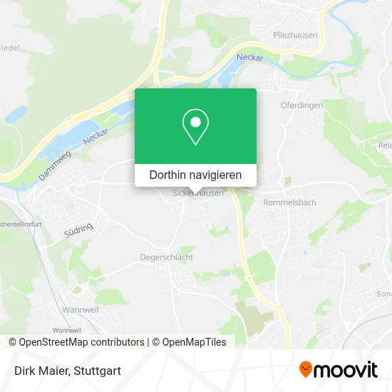 Dirk Maier Karte
