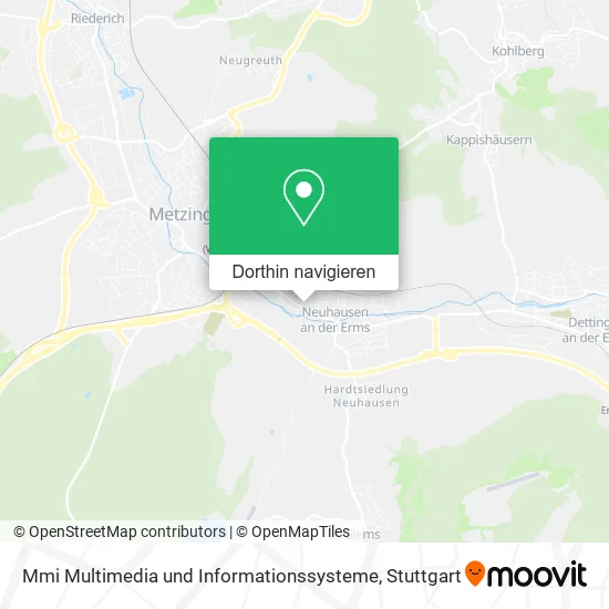 Mmi Multimedia und Informationssysteme Karte