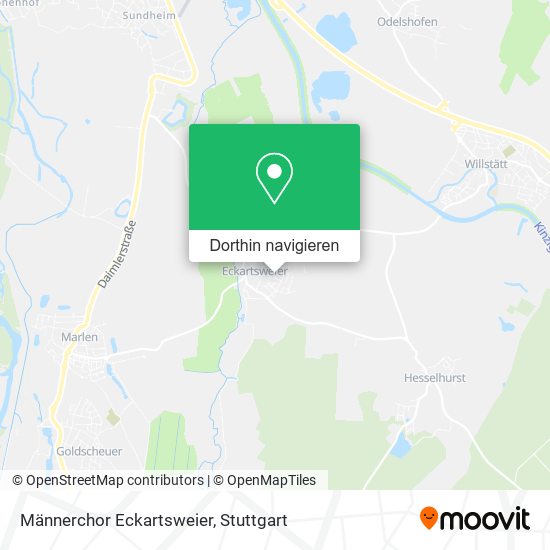 Männerchor Eckartsweier Karte