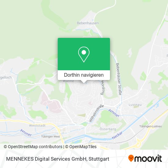 MENNEKES Digital Services GmbH Karte