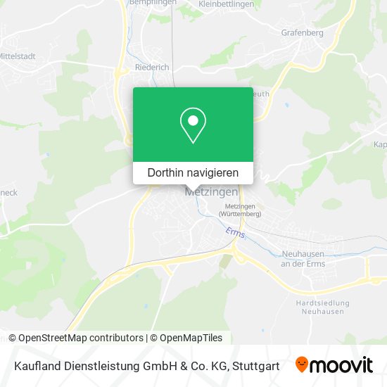 Kaufland Dienstleistung GmbH & Co. KG Karte