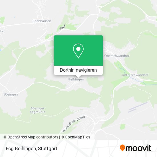 Fcg Beihingen Karte