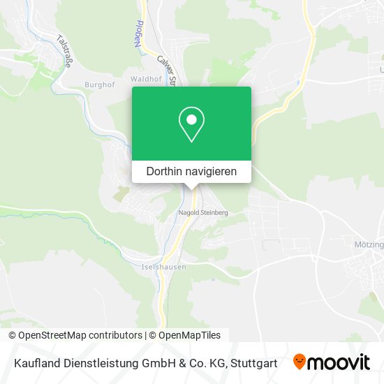 Kaufland Dienstleistung GmbH & Co. KG Karte