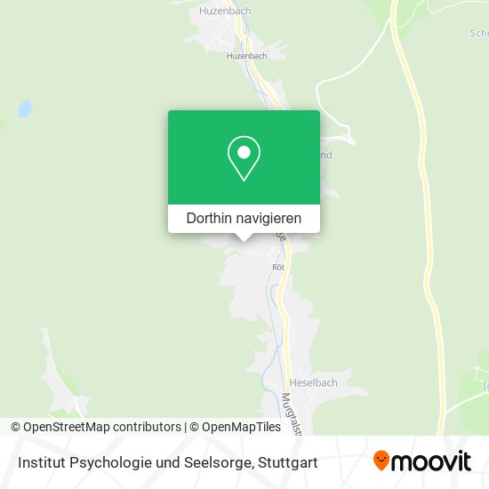Institut Psychologie und Seelsorge Karte