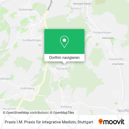 Praxis I.M. Praxis für Integrative Medizin Karte