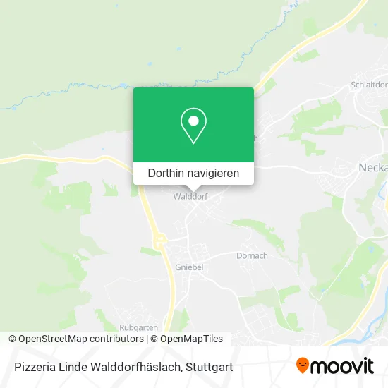 Pizzeria Linde Walddorfhäslach Karte