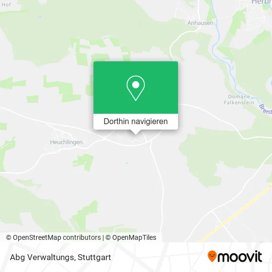 Abg Verwaltungs Karte