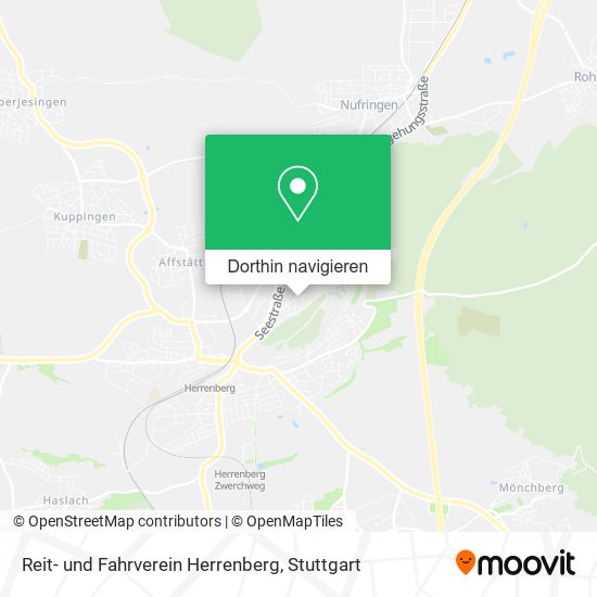 Reit- und Fahrverein Herrenberg Karte
