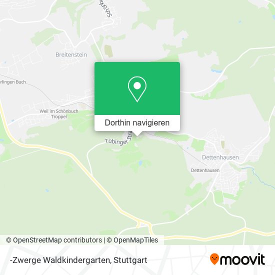 -Zwerge Waldkindergarten Karte