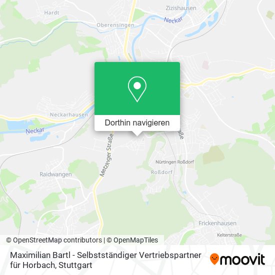 Maximilian Bartl - Selbstständiger Vertriebspartner für Horbach Karte