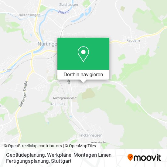 Gebäudeplanung, Werkpläne, Montagen Linien, Fertigungsplanung Karte