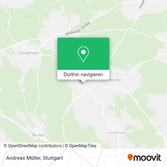 Andreas Müller Karte