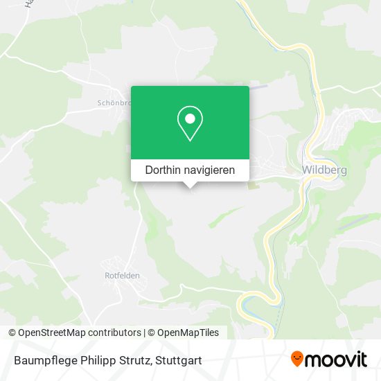Baumpflege Philipp Strutz Karte