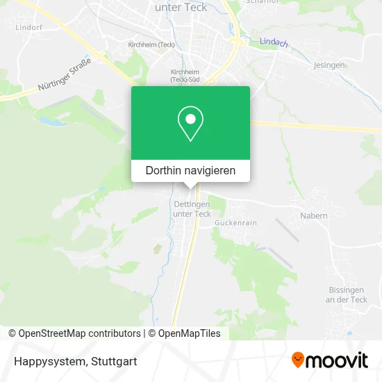 Happysystem Karte