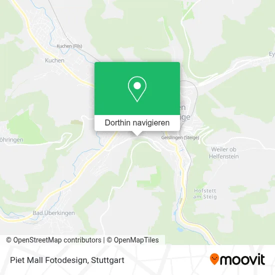 Piet Mall Fotodesign Karte