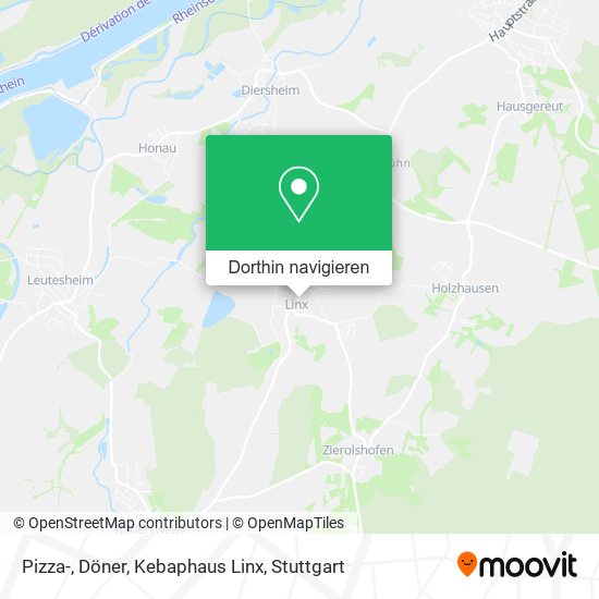 Pizza-, Döner, Kebaphaus Linx Karte