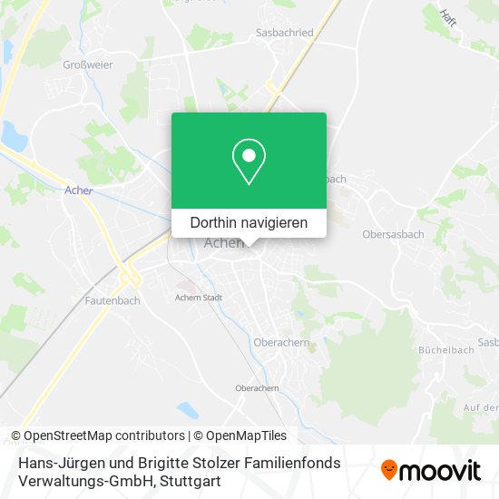 Hans-Jürgen und Brigitte Stolzer Familienfonds Verwaltungs-GmbH Karte