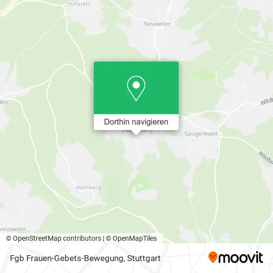 Fgb Frauen-Gebets-Bewegung Karte