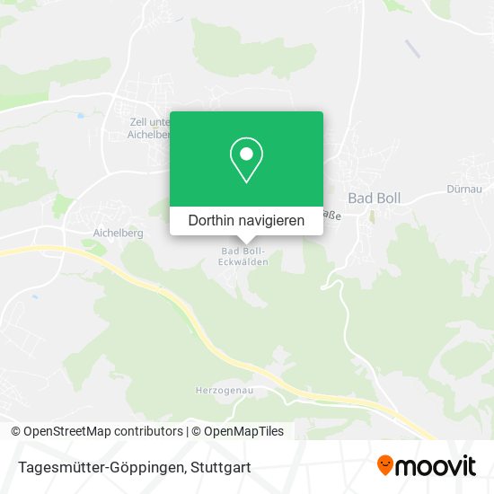 Tagesmütter-Göppingen Karte