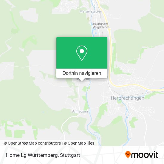 Home Lg Württemberg Karte