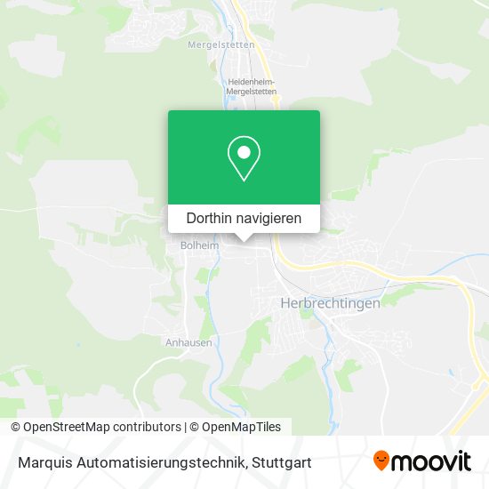 Marquis Automatisierungstechnik Karte