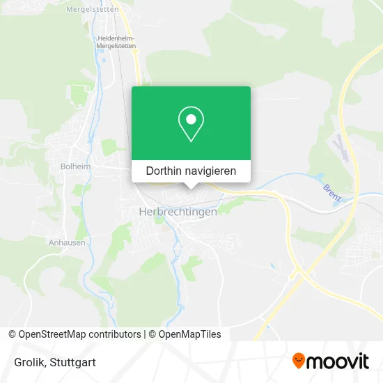 Grolik Karte